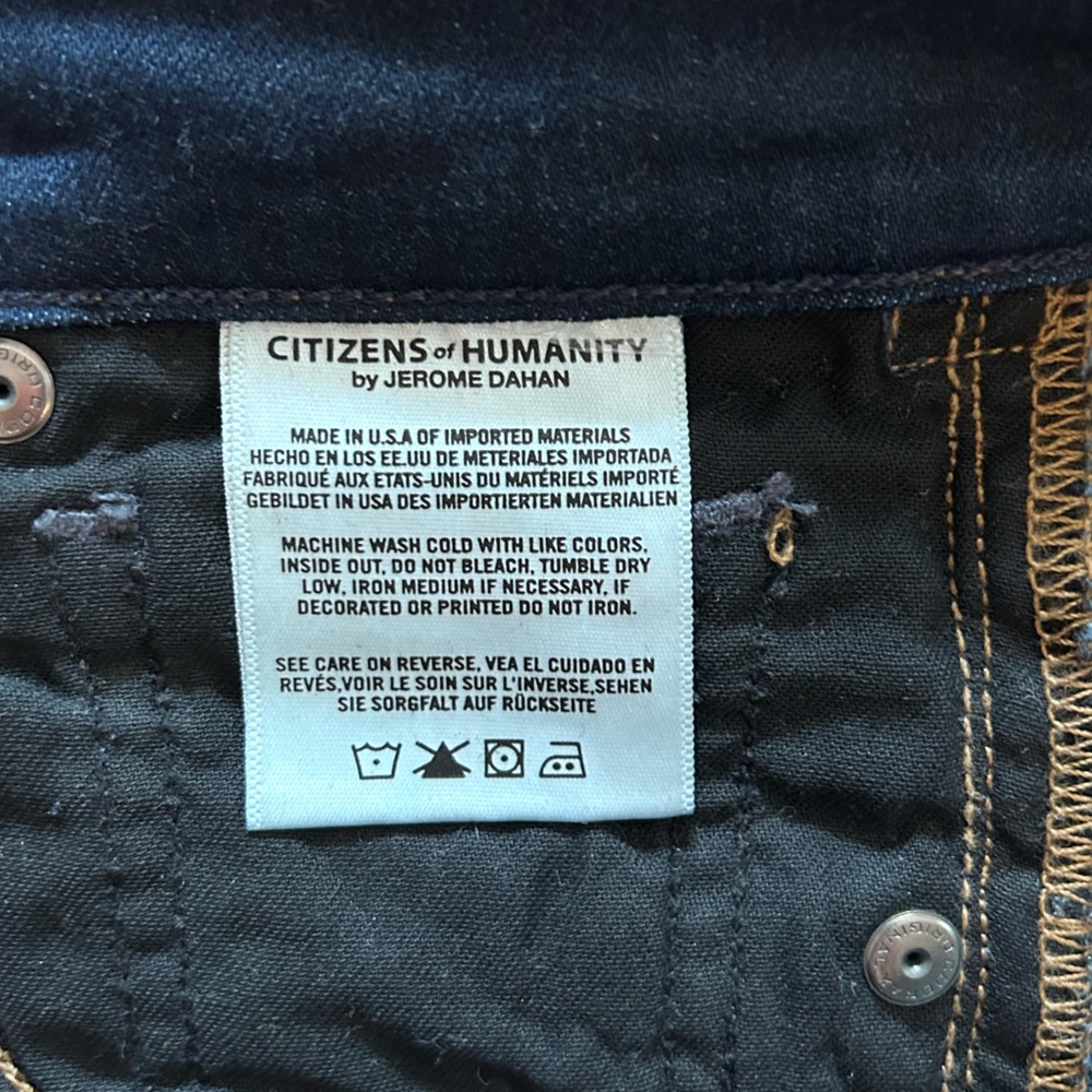 Like New COH Ava Straight Leg Jeans - Picture 10 of 11